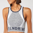 LNDR Women's Aero.01 Sports Bra - Grey Marl