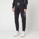 Champion Women's Big Script Rib Cuff Pants - Black