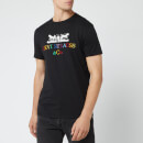 Levi's Men's 2 Horse 90's Text T-Shirt - Black