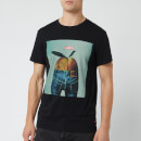 Levi's Men's Peach Photo T-Shirt - Mineral Black