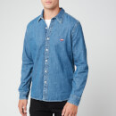Levi's Men's Battery Housemark Denim Shirt - Redcast Stone
