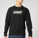 Levi's Men's Graphic Sweatshirt - Animal/Mineral Black