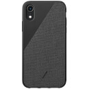 Native Union Clic Canvas iPhone XR Case - Black