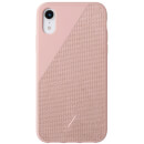 Native Union Clic Canvas iPhone XR Case - Rose