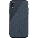 Native Union Clic Canvas iPhone XR Case - Navy