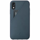 Native Union Clic Card iPhone XR Case - Navy