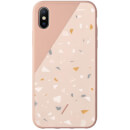 Native Union Clic Terrazzo iPhone XS Case - Rose