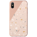 Native Union Clic Terrazzo iPhone XS Max Case - Rose
