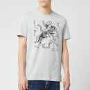 Ted Baker Men's Mowsey T-Shirt - Mid Blue