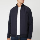 Ted Baker Men's Dandye Nylon Funnel Neck Sweatshirt - Navy