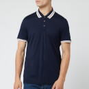 Ted Baker Men's Kazza Ribstart Polo Shirt - Navy