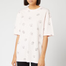 McQ Alexander McQueen Women's Boyfriend T-Shirt - Soft Pink
