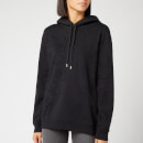 McQ Alexander McQueen Women's Boyfriend Hoodie - Darkest Black
