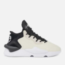 Y-3 Men's Kaiwa Trainers - Core White/Black Y3