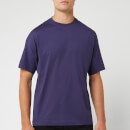 Y-3 Men's Classic Crew Short Sleeve T-Shirt - Yohji Blue
