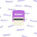 Millennial Stamps - Slaying It