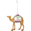 Sunnylife Camel Christmas Decoration