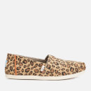 TOMS Women's Alpargata Slip-On Pumps - Tan