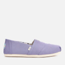 TOMS Women's Alpargata Slip-On Pumps - Purple