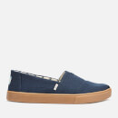 TOMS Men's Alpargata Gum Sole Slip-On Pumps - Navy