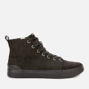TOMS Men's Travl Lite Hi-Top Trainers - Black