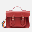 The Cambridge Satchel Company Women's 11'' Magnetic Batchel - Classic Red/Rainbow