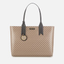 Emporio Armani Women's Shopper Bag - Ecru/Black