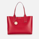 Emporio Armani Women's Shopper Bag - Ruby/Blue