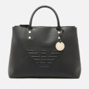 Emporio Armani Women's Eagle Cross Body Bag - Black