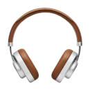 Master & Dynamic MW65 ANC Over Ear Headphones - Silver & Brown