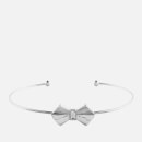 Ted Baker Women's Sakarah Solitaire Bow Ultra Fine Cuff - Silver