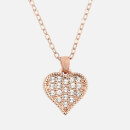Ted Baker Women's Heyna Hidden Heart Pendant - Rose Gold