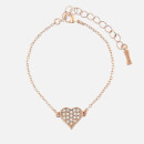 Ted Baker Women's Hisna Hidden Heart Bracelet - Rose Gold