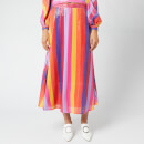Olivia Rubin Women’s Penelope Skirt - Rainbow Stripe