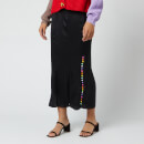 Olivia Rubin Women's Hannah Slip Skirt - Black