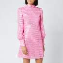 Olivia Rubin Women's Melissa Dress - Pink Polka Dot