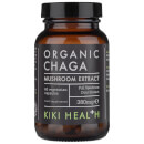 KIKI Health Organic Chaga Extract Mushroom (60 Vegicaps)