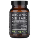 KIKI Health Organic Shiitake Extract Mushroom (60 Vegicaps)