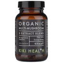 KIKI Health Organic Multi-Mushroom 8 Extract Blend (60 Vegicaps)