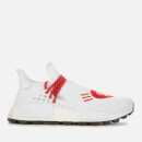 adidas X Pharrell Williams Men's NMD HU Human Made Trainers - White/Scarlet/Black