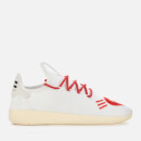 adidas X Pharrell Williams Men's Tennis HU Human Made Trainers - White/Scarlet/White