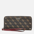 Guess Women's Multi Logo Wallet - Brown