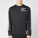 Satisfy Men's Light Long T-Shirt - Black