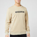 The North Face Men's Light Crew Neck Sweatshirt - Twill Beige