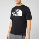 The North Face Men's Flex 2 Big Logo Short Sleeve T-Shirt - TNF Black
