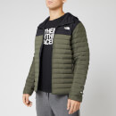 The North Face Men's Stretch Down Hooded Jacket - New Taupe Green