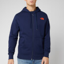 The North Face Men's Open Gate Full Zip Hoody - Montague Blue
