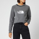 The North Face Women's Redbox Long Sleeve Crew Neck Sweatshirt - TNF Medium Grey Heather