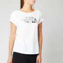The North Face Women's Himalayan Short Sleeve T-Shirt - TNF White