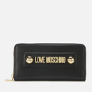 Love Moschino Women's Logo Wallet - Black